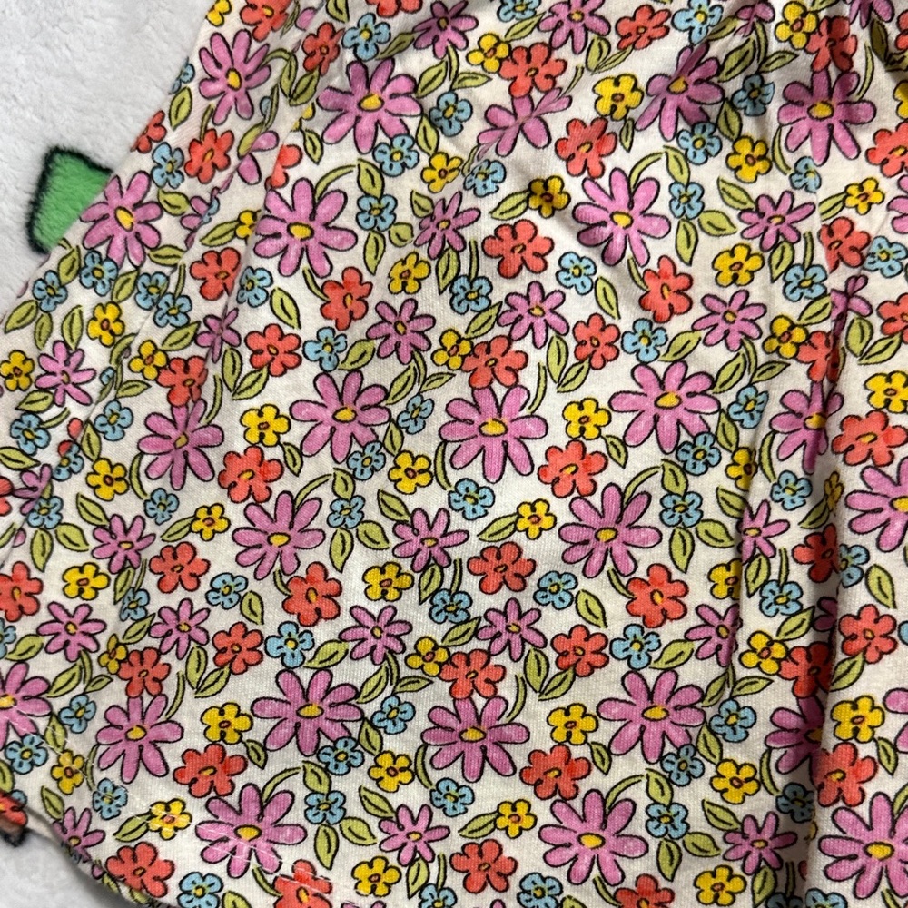 Floral Kids Skort and tank set - Picture 5 of 8